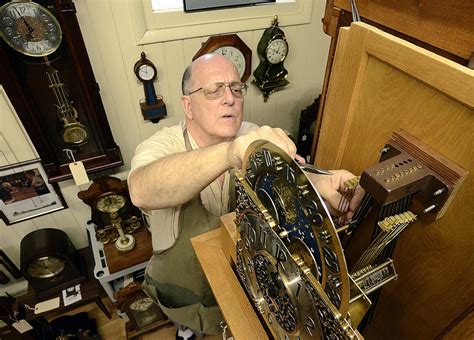 Time to stop: Annapolis clockmaker considering calling it a career